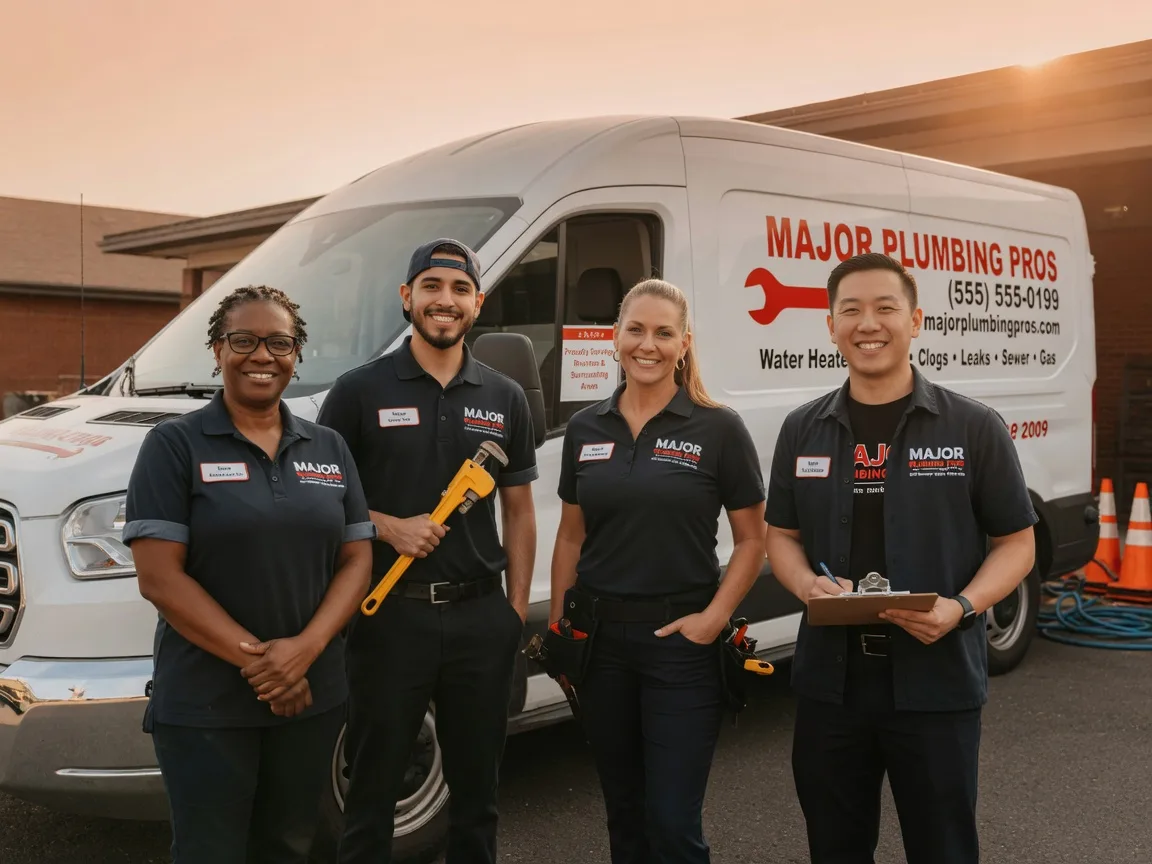 Drain Cleaning Services company in Coulee City, WA